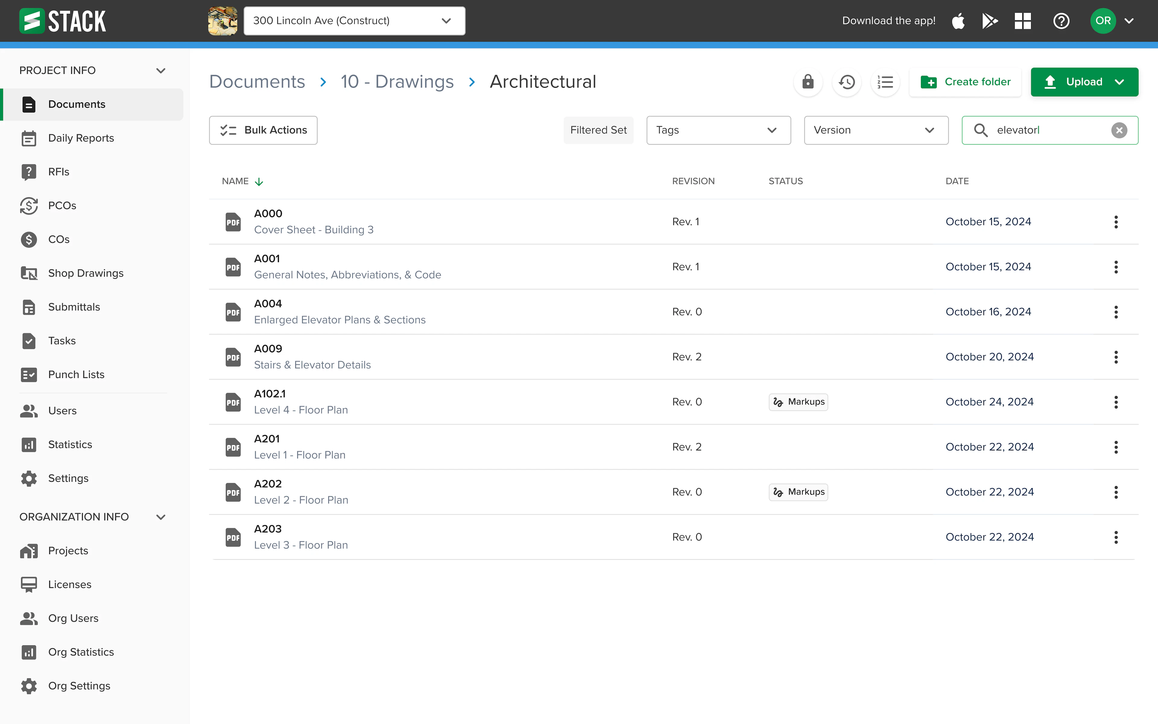 screenshot of STACK Build & Operate